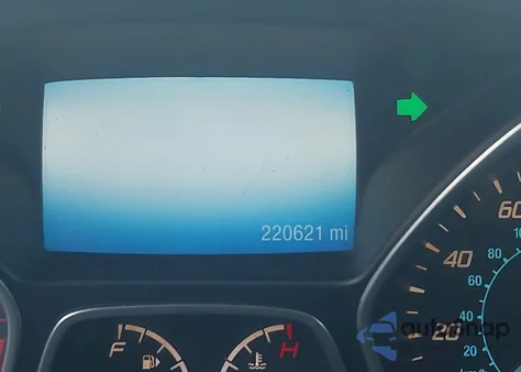 2016 Ford Escape Se из США, поврежденный, VIN 1FMCU0GX4GUC73073